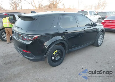 2020 Land Rover Discovery Sport Se из США, поврежденный, VIN SALCP2FX1LH849979